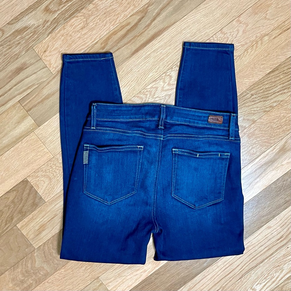 PAIGE Women's Verdugo Cropped Ankle Length Mid Rise size 29